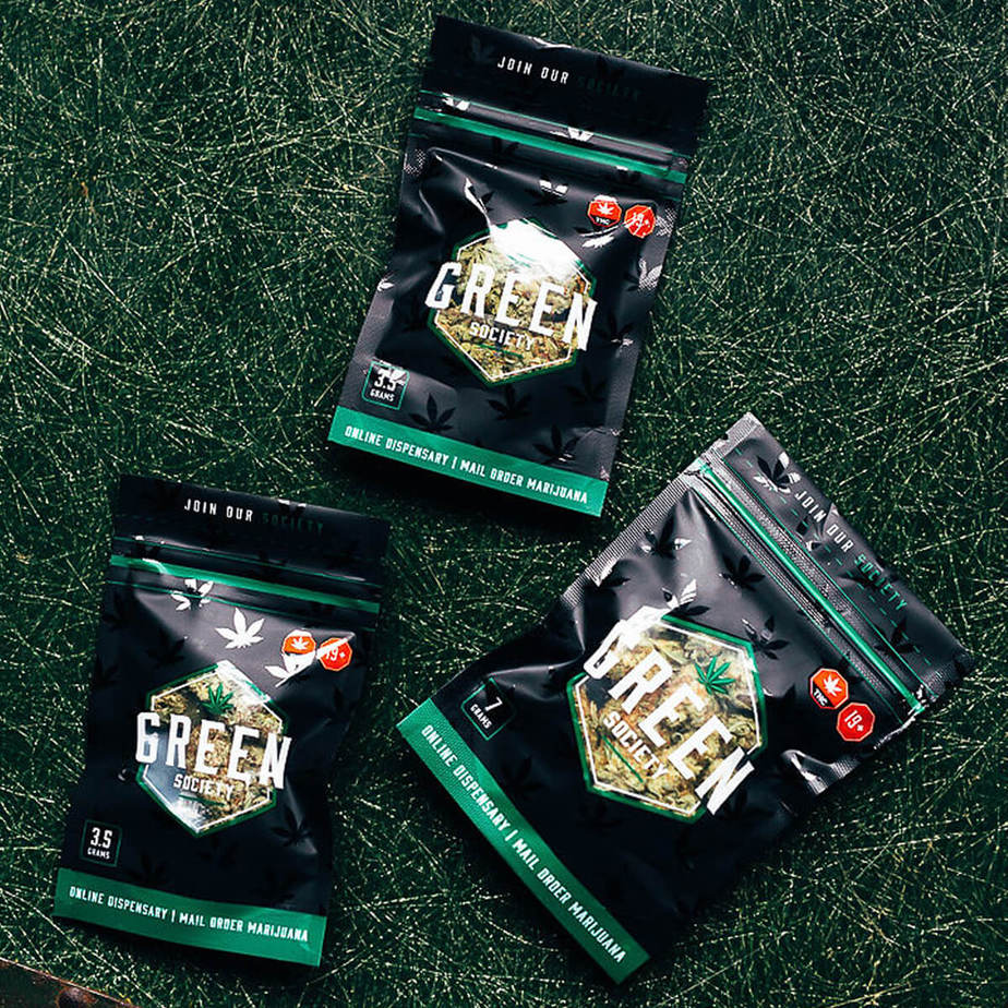 Green Society cannabis deal - online dispensary Canada